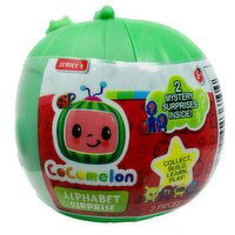 Cocomelon - Blind Figure Alphabet Surprise, 1 Each