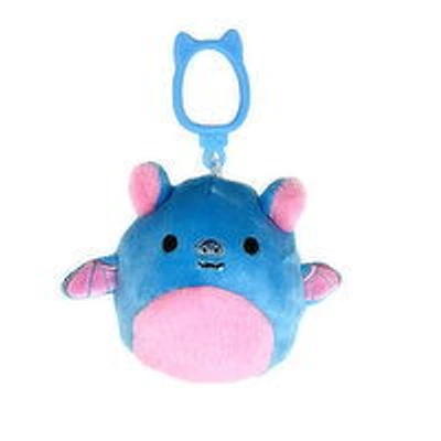 Squishmallow - Boyle Blue Fruit Bat 3.5In Clip, 1 Each
