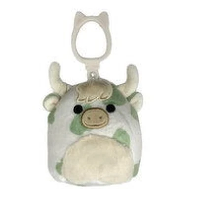 Squishmallow - Celestino Highland Cow 3.5In Clip, 1 Each