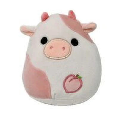 Squishmallow - Lilaz Peach Cow 5In, 1 Each