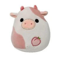 Squishmallow - Lilaz Peach Cow 5In, 1 Each