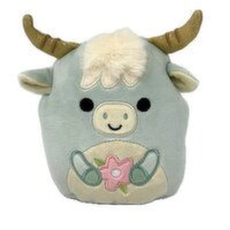 Squishmallows - Armie Teal Highland Cow, 1 Each