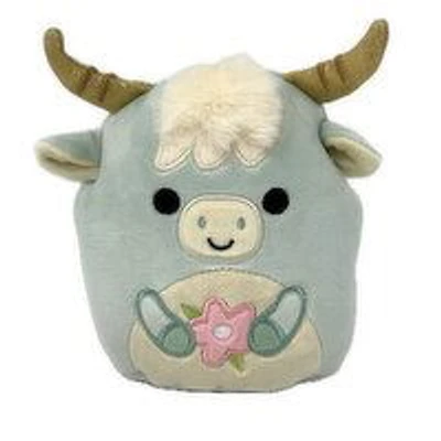 Squishmallows - Armie Teal Highland Cow, 1 Each