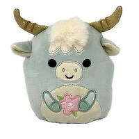 Squishmallows - Armie Teal Highland Cow, 1 Each