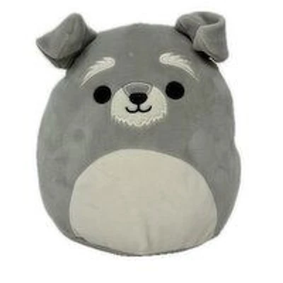 Squishmallow - 8in Shaun Grey Schnauzer, 1 Each