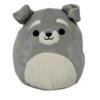 Squishmallow - 8in Shaun Grey Schnauzer, 1 Each