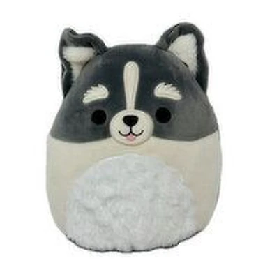 Squishmallows - 8in Paolo Grey & White Pomsky, 1 Each