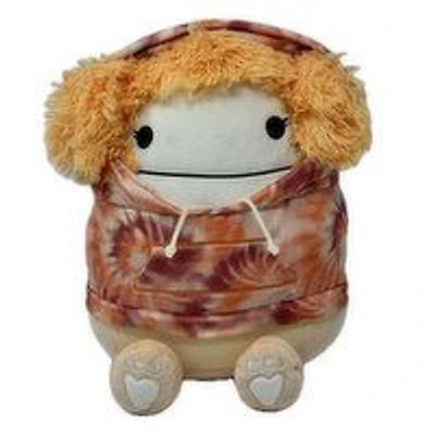 Squishmallow - Tie Dye Hoodie Shasta Bigfoot 12In, 1 Each