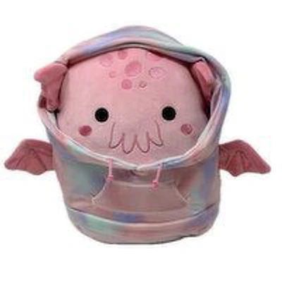 Squishmallows - 12in TieDye Hoodie Shea Cthulhu, 1 Each