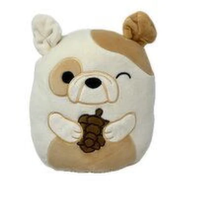 Squishmallows - 8In Winking Tan Bulldog, 1 Each