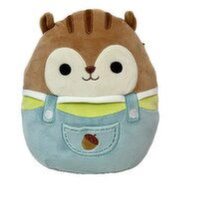 Squishmallows - 8In Brown Squirrel, 1 Each