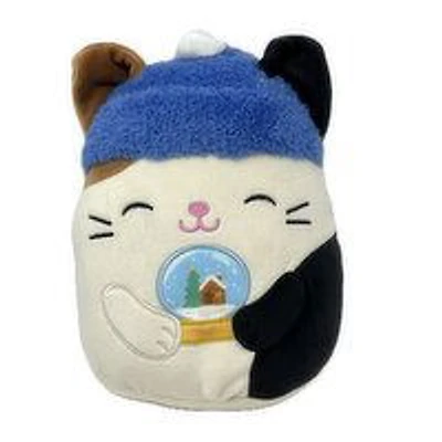Squishmallows - 8In Holiday Cam Calico Cat, 1 Each