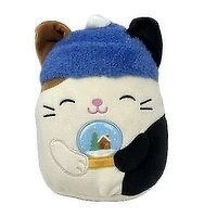 Squishmallows - 8In Holiday Cam Calico Cat, 1 Each