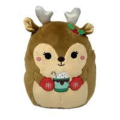 Squishmallows - 8In Holiday Darla Brown Reindeer, 1 Each