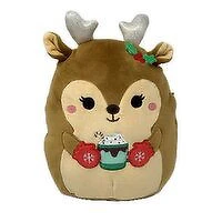 Squishmallows - 8In Holiday Darla Brown Reindeer, 1 Each