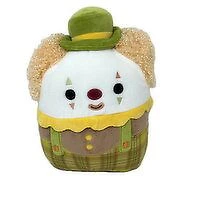 Squishmallows - 8In White Clown Plaid, 1 Each