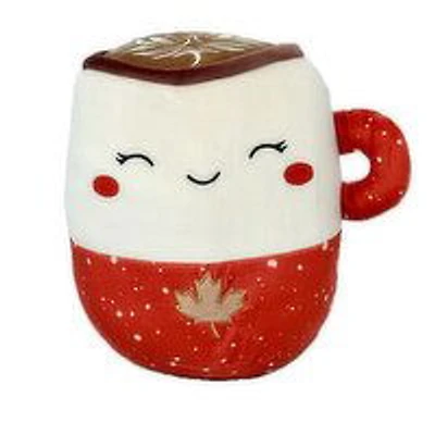 Squishmallows - 8In Cream Red Latte Cup, 1 Each
