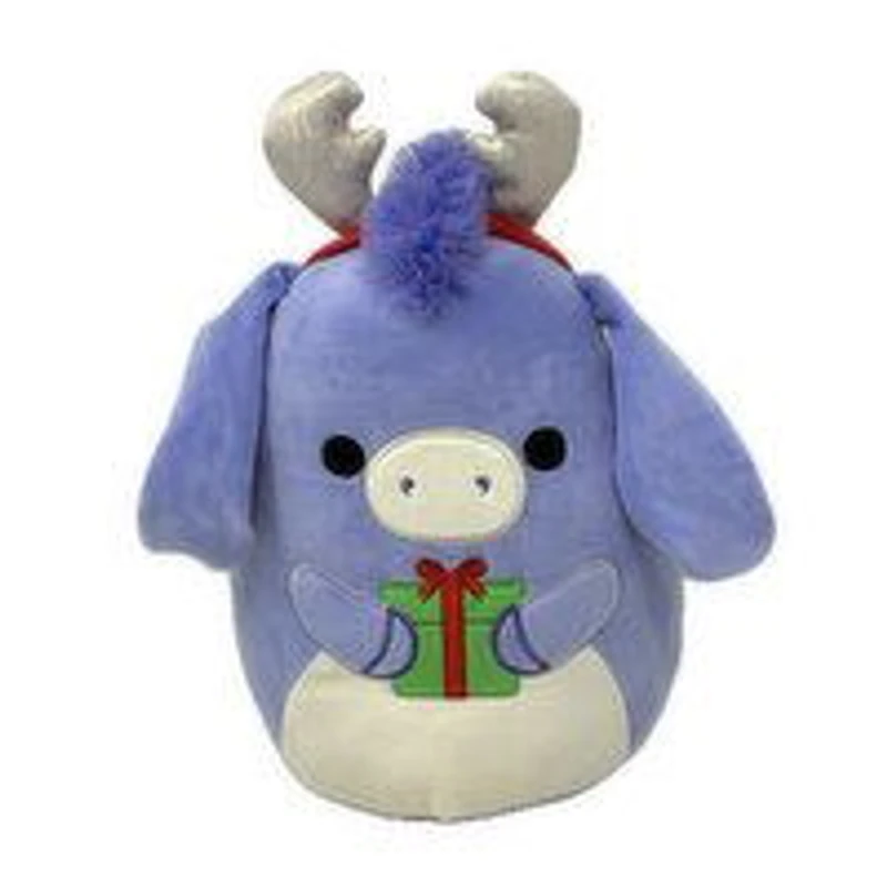 Squishmallows - 8In Holiday Milanda Blue Donkey, 1 Each