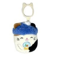 Squishmallows - 3.5In Clip Holiday Cam Calico Cat, 1 Each
