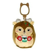 Squishmallows - 3.5In Clip Holiday Darla Reindeer, 1 Each