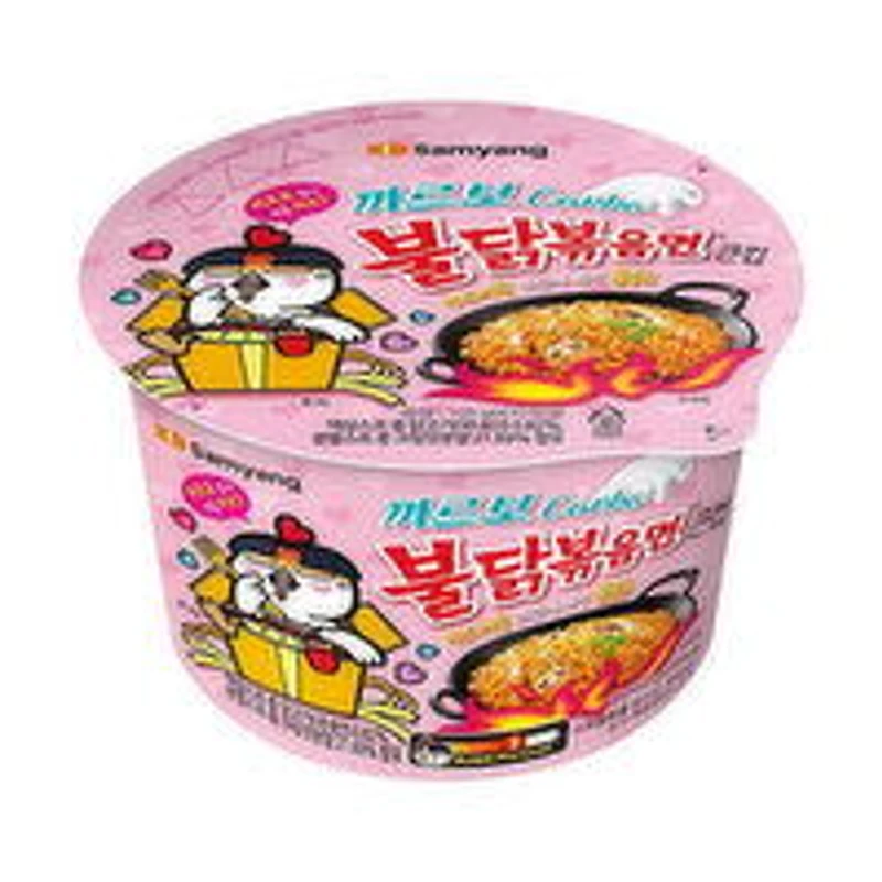SAMYANG - Buldak Ramen Big Bowl - Carbonara, 105 Gram