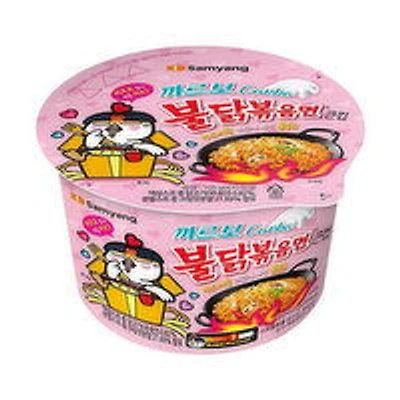 SAMYANG - Buldak Ramen Big Bowl - Carbonara, 105 Gram