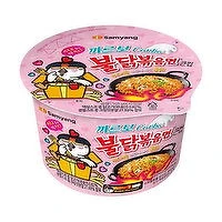 SAMYANG - Buldak Ramen Big Bowl - Carbonara, 105 Gram
