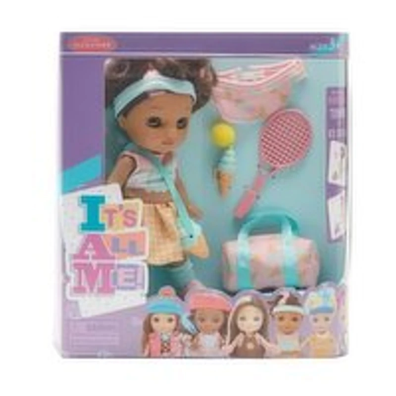 Madam Alexander - Doll Tennis & Ice Cream, 1 Each