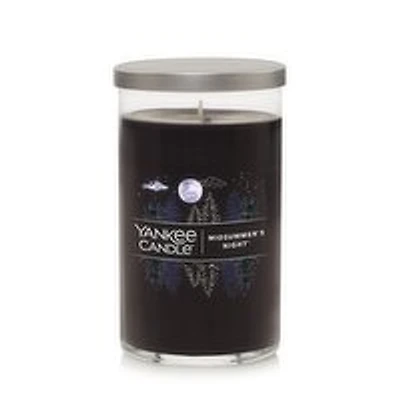 Yankee - Candle Pillar MidSummer's Night, 14 Ounce