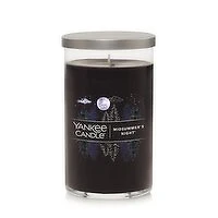 Yankee - Candle Pillar MidSummer's Night, 14 Ounce