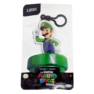 SuperMario - Movie Hanger Luigi 5In, 1 Each