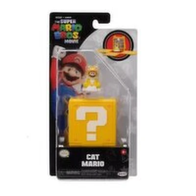 SuperMario - Movie Mini Fig Cat Mario, 1 Each