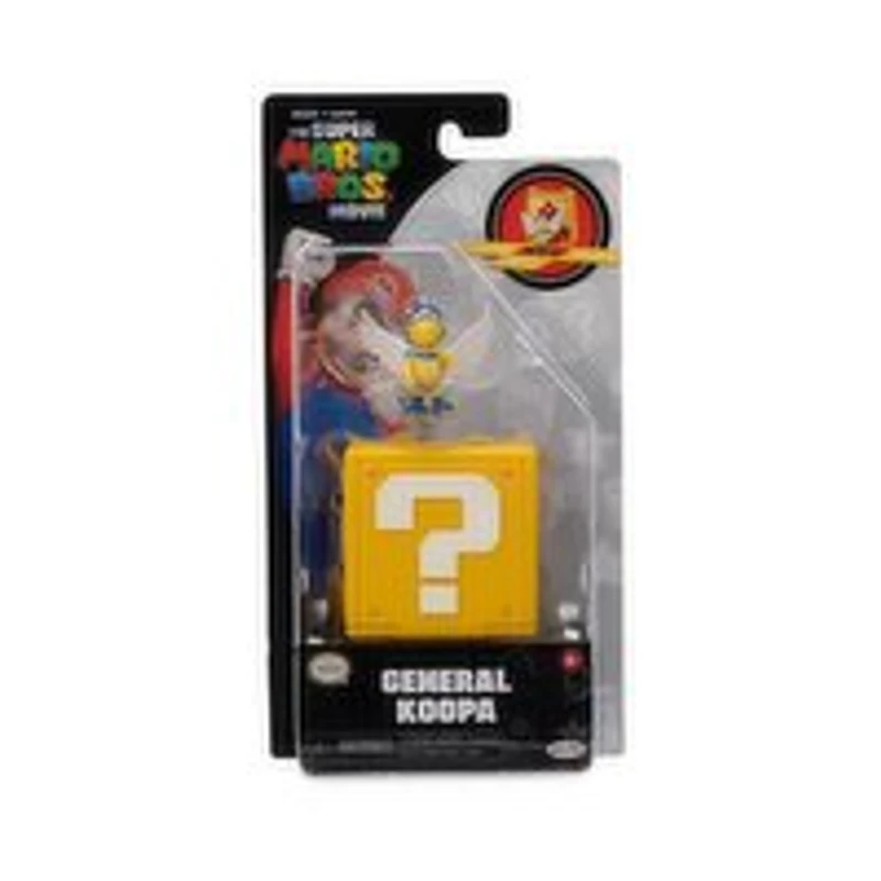 SuperMario - Movie Mini Fig General Koopa, 1 Each