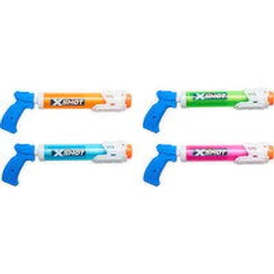 Zuru - Tube Blaster XShot 4 Asst Color, 1 Each