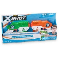 Zuru - Double Stealth XShot Soaker 2 Pk, 1 Each