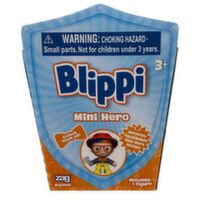 Blippi - Mini Hero Squishable Figure, 1 Each