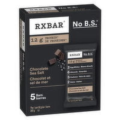 RXBAR - Chocolate Sea Salt Bar, 5 Each