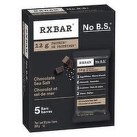 RXBAR - Chocolate Sea Salt Bar, 5 Each