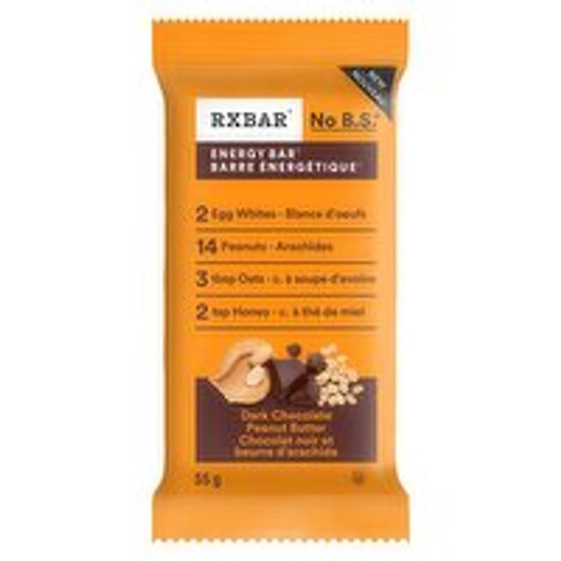 RXBAR - Energy Bar Dark Chocolate and Peanut Butter, 55 Gram