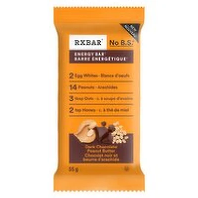 RXBAR - Energy Bar Dark Chocolate and Peanut Butter, 55 Gram