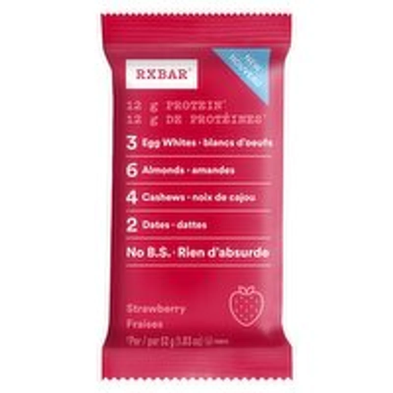 RXBAR - Protein Bar, Strawberry, 52 Gram