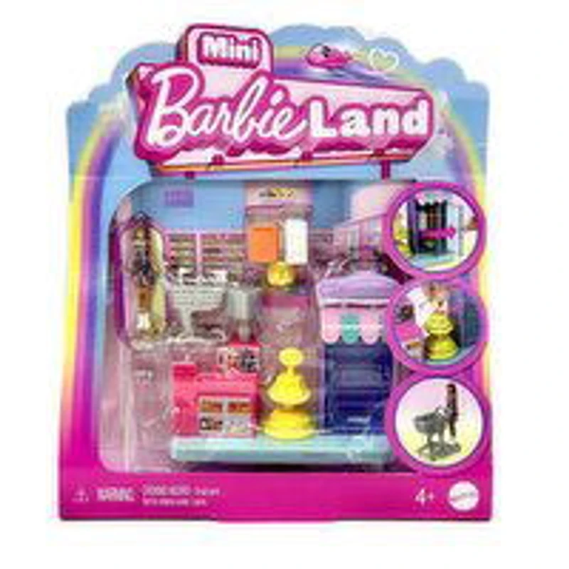 Barbie - Mini BarbieLand Supermarket Set, 1 Each