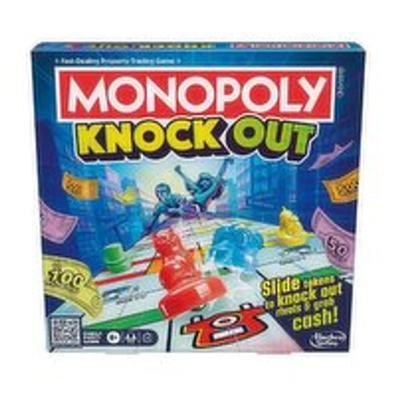 Hasbro - Monopoly Knockout Board Game, 1 Each