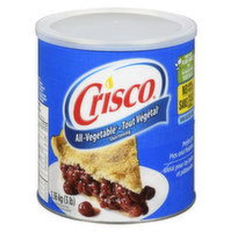Crisco - Shortening - All-Vegetable, 1.36 Kilogram