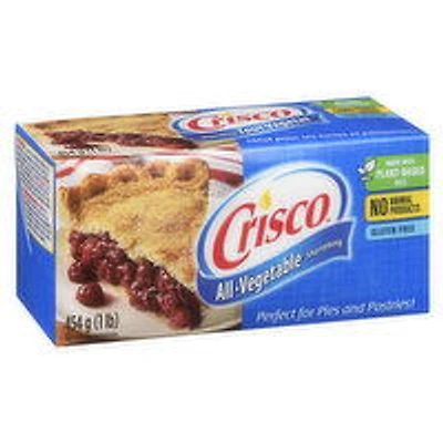 Crisco - Shortening - All-Vegetable, 454 Gram