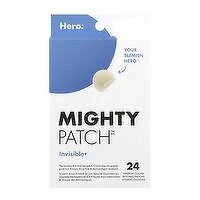 Hero - Mighty Patch Invisible +, 24 Each