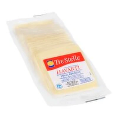 Tre Stelle - Havarti Slices, 100 Gram