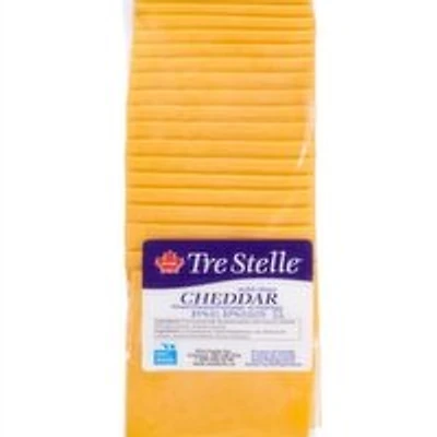 Tre Stelle - Cheddar Slices, 100 Gram