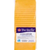 Tre Stelle - Cheddar Slices, 100 Gram