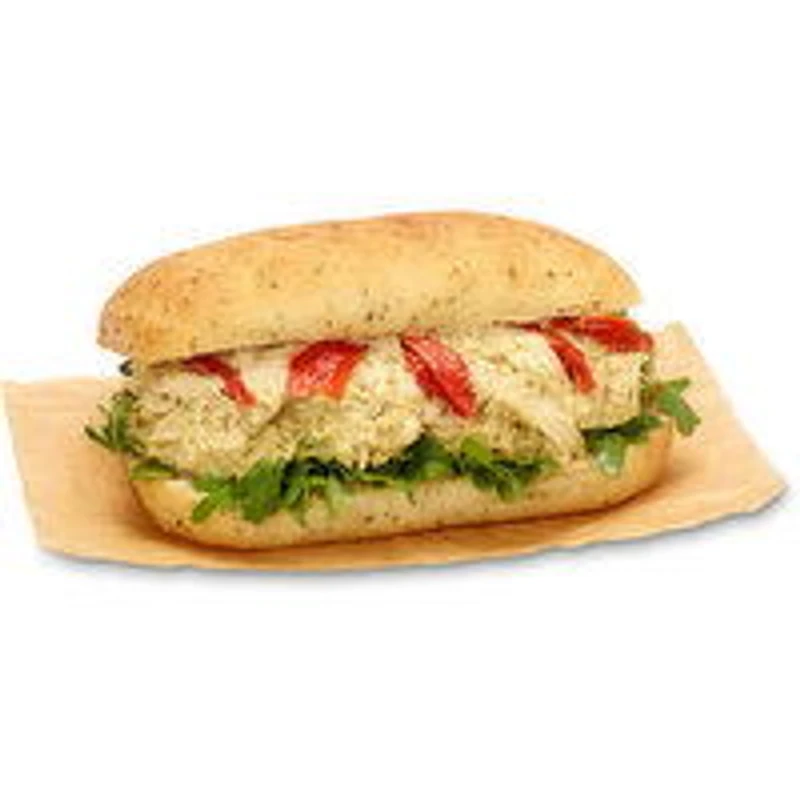 Save-On-Foods - Pesto Chicken on Focaccia Sandwich, 1 Each